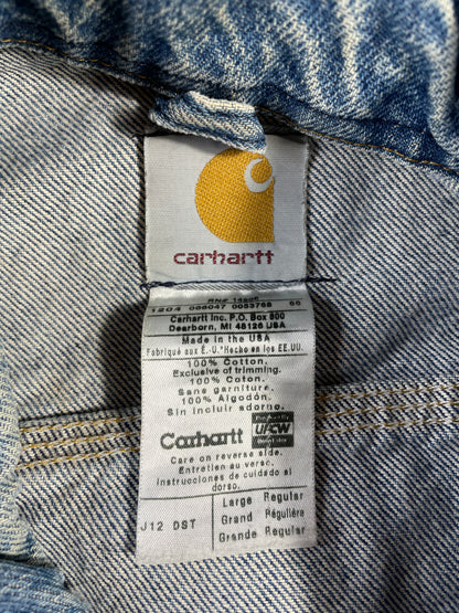 Vintage CARHARTT Made in USA Size L Duck Jacket / E654