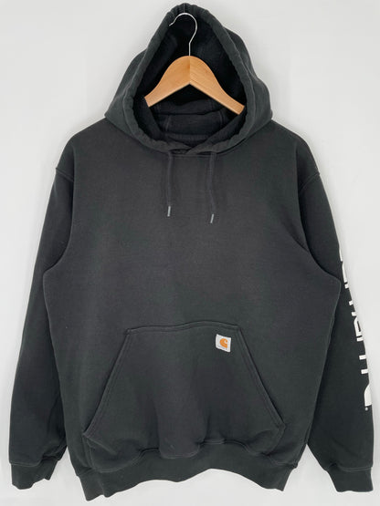 Vintage CARHARTT Size M Hoodie Sweat-Shirt / K9093