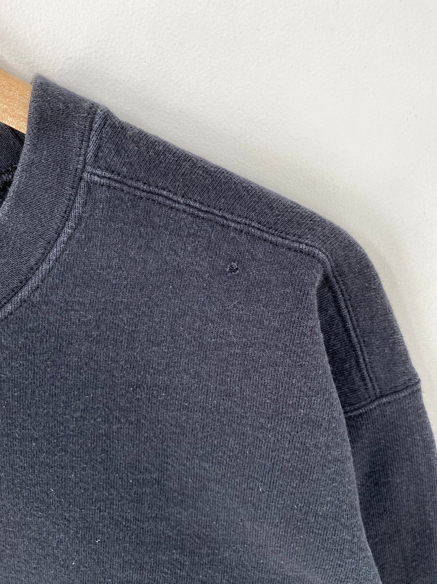 90's NIKE MINI SWOOSH x NATIONAL ENERGY SERVICES COMPANY Size XL Vintage Sweat-shirt / A919