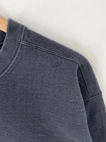 90's NIKE MINI SWOOSH x NATIONAL ENERGY SERVICES COMPANY Size XL Vintage Sweat-shirt / A919