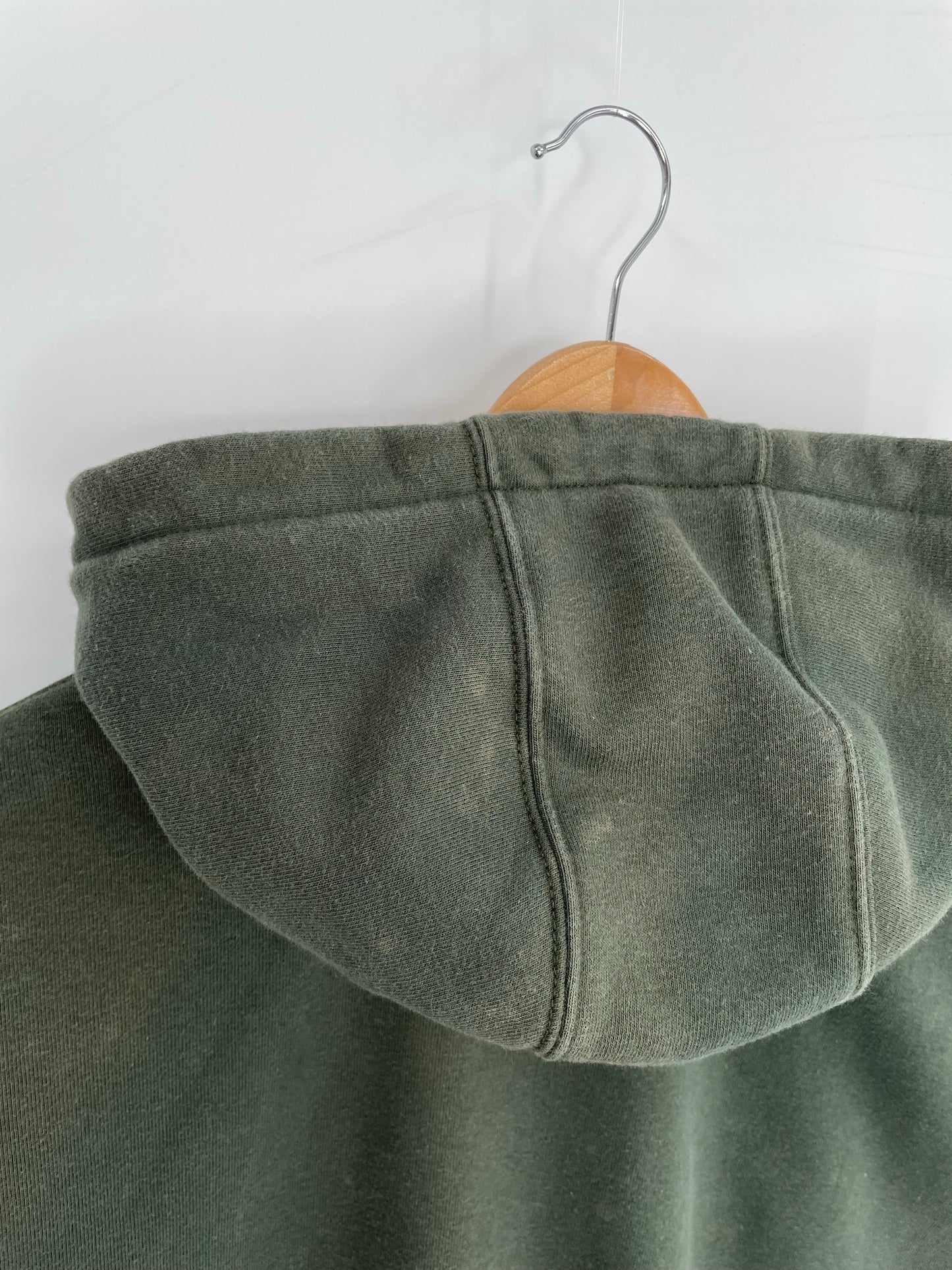 Vintage CARHARTT Size L Hoodie Sweat-Shirt / K9428