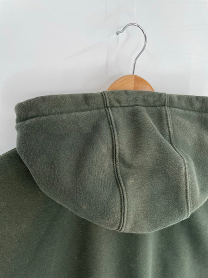 Vintage CARHARTT Size L Hoodie Sweat-Shirt / K9428