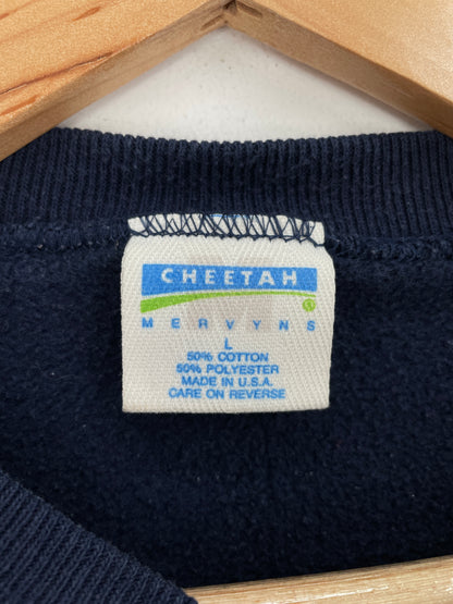 90's MICHIGAN Made in USA Size L Vintage College Sweat-Shirt / A7129