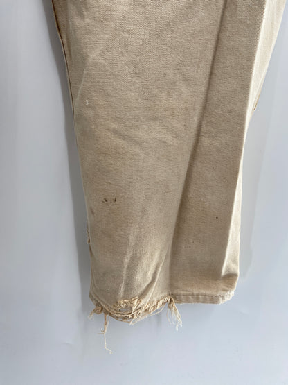 Vintage CARHARTT Made in USA Size W39xL30 Double Knee Pants / A6624