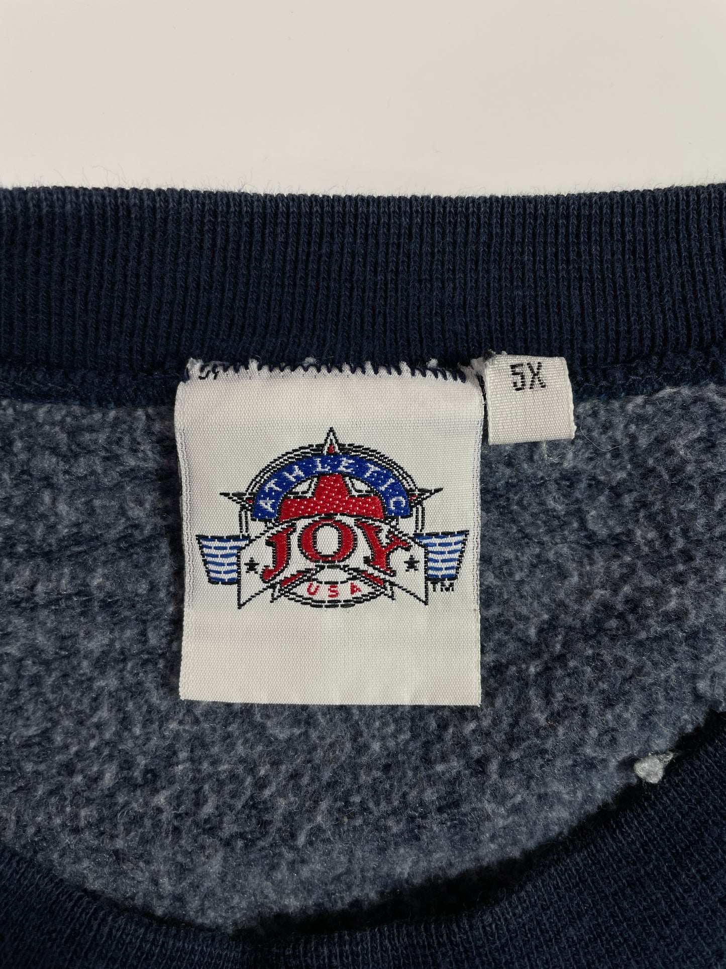 1996 CHICAGO BEAR Size XXXXXL Vintage MLB Sweat-shirt / E3140S