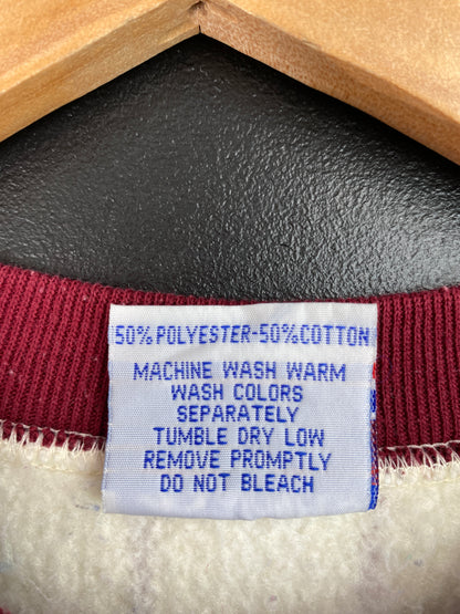 90's MISHAWAKA Made in USA Size L Vintage Sweat-Shirt / A7162