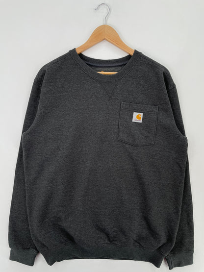 Vintage CARHARTT Size M Sweat-Shirt / E1256S