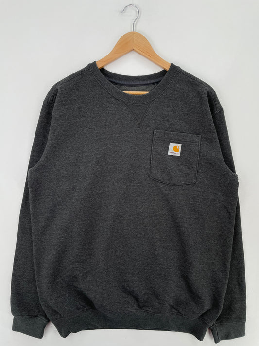 Vintage CARHARTT Size M Sweat-Shirt / E1256S