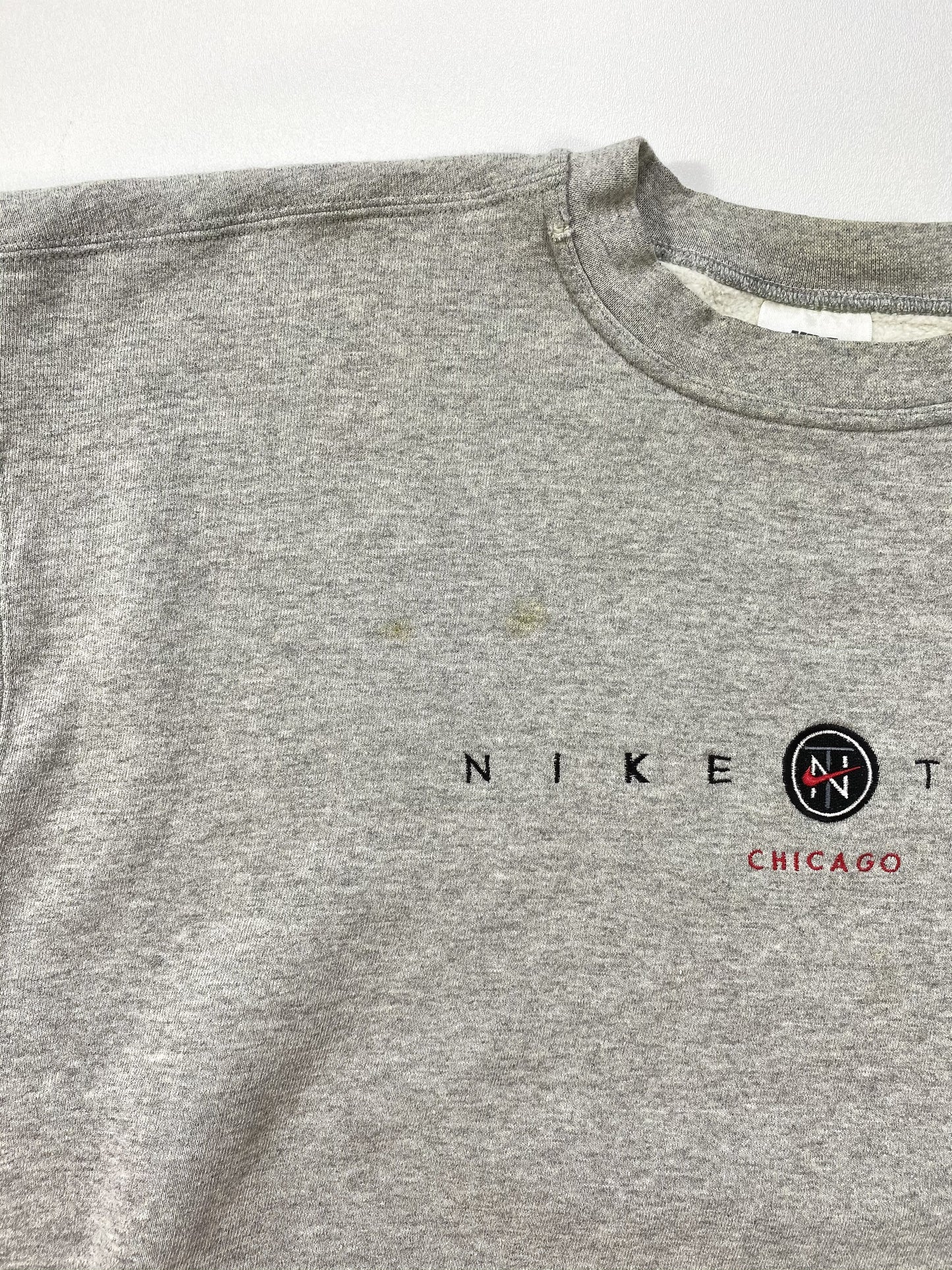 90’s NIKE TOWN Size XL Made in USA Vintage Sweat-shirt/ K5165