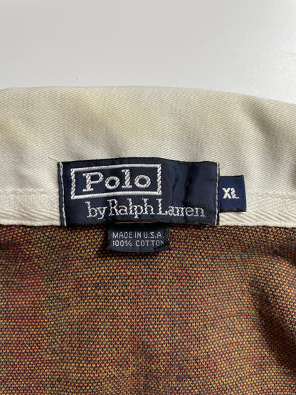 90's POLO RALPH LAUREN Size XL Vintage Rugby-Shirt / A8631