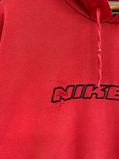 00’ NIKE Size XL Vintage Hoodie Sweat-Shirt / K4528