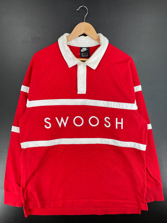 Vintage NIKE Size XL Vintage Rugby Shirt / E4318R