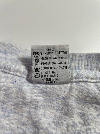 90's ALBUQUERQUE AQUARIUM Made in USA Size L Vintage Animal T-Shirt / E6069T