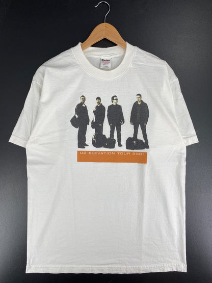 2001 U2 Made in USA Size L Vintage Music T-Shirt / A5049
