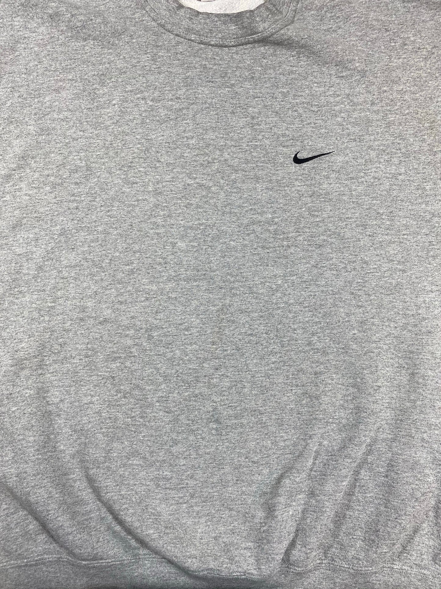 90’s Nike Mini Swoosh Made in USA Vintage Sweat-Shirt / 4646