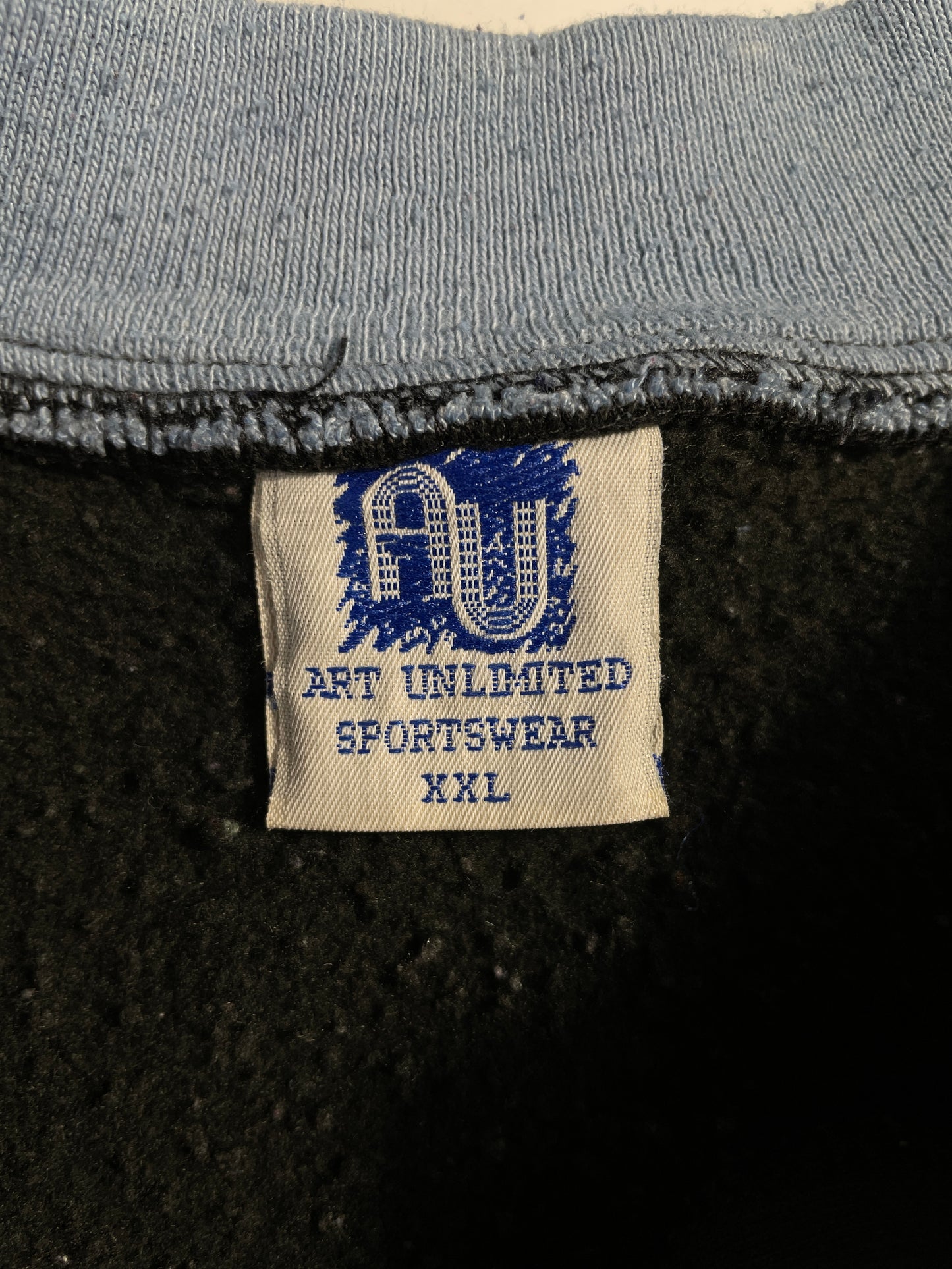 90's WOLF LAKEWOOD Size XXL Vintage Animal Sweat-Shirt / E1030