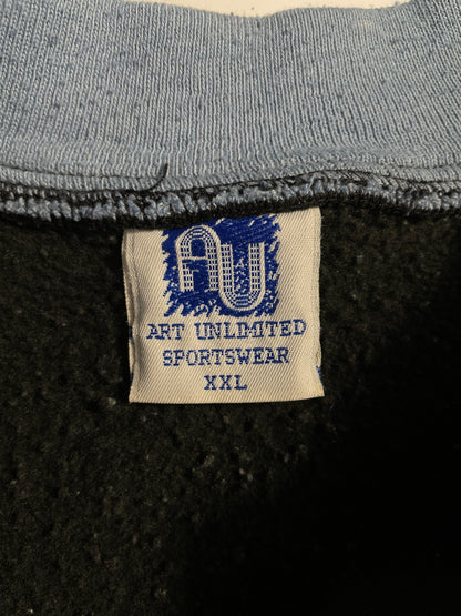 90's WOLF LAKEWOOD Size XXL Vintage Animal Sweat-Shirt / E1030