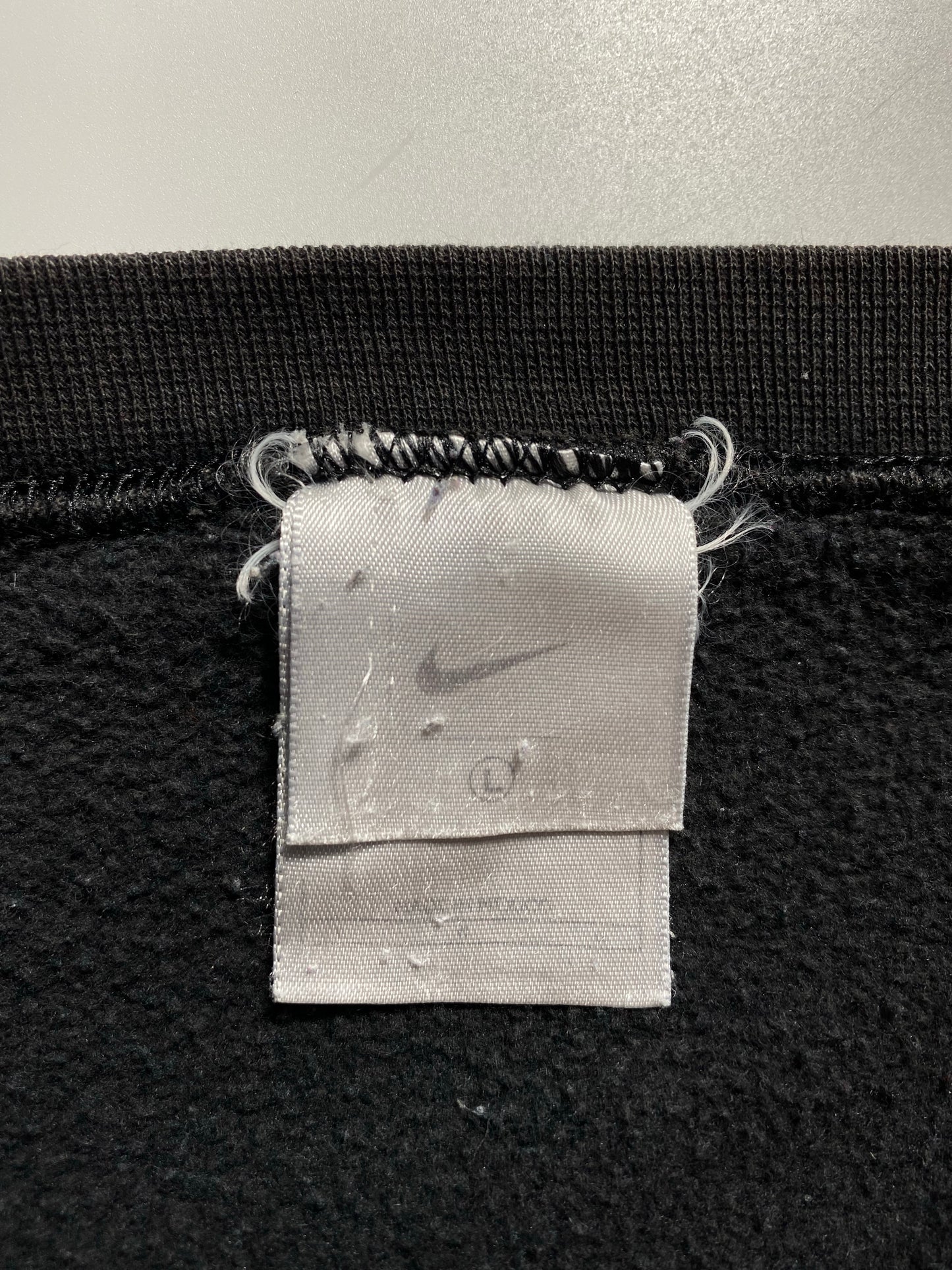 90’s NIKE MINI SWOOSH Size L Vintage Sweat-shirt/ K5301