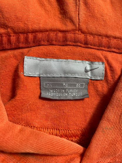 00' NIKE MINI SWOOSH Size XL Vintage Hoodie Sweat-shirt / K9570