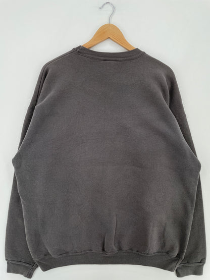 90's DOG Made in USA Size XL Vintage Animal Sweat-Shirt / E1212