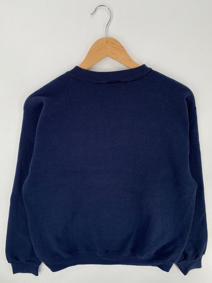 1992 NEW YORK GIANTS Made in USA Size L Vintage NFL Sweat-shirt / A447