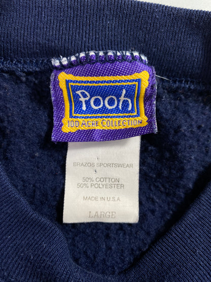 90's DISNEY WINNIE THE POOH x TIGER Made in USA Size L Vintage Sweat-shirt / A4855