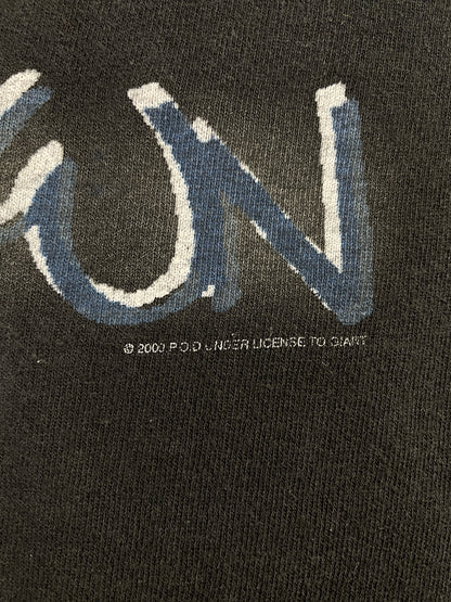 2000 P.O.D. Size M Vintage Rock T-Shirt / E1893T