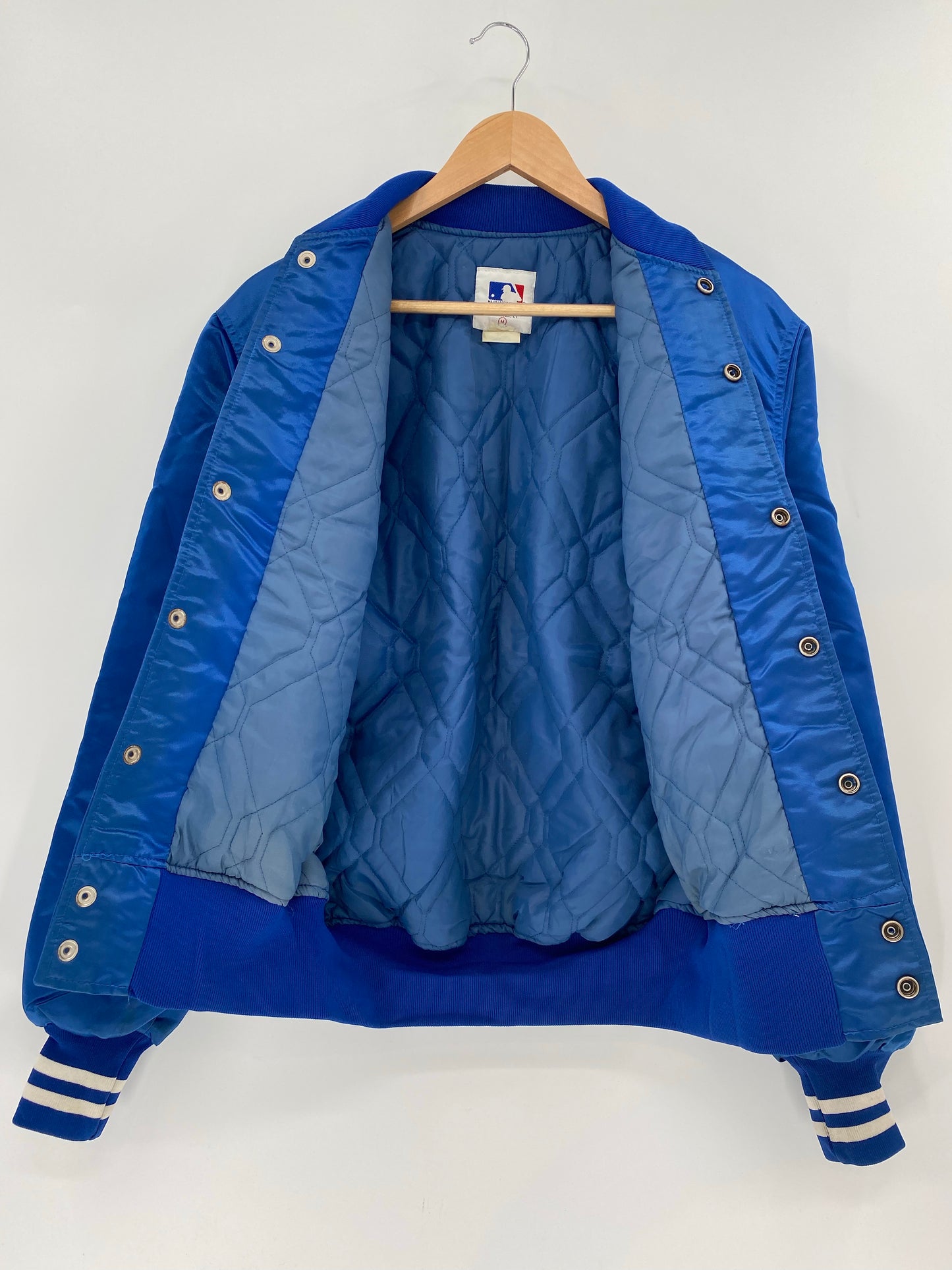 90’s LOS ANGELES DODGERS Size M Vintage MLB Nylon Jacket / K4982