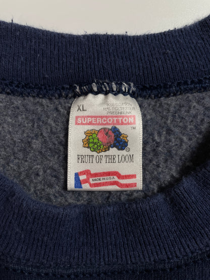 90's MICHIGAN Made in USA Size XL Vintage College Sweat-shirt / E2775S