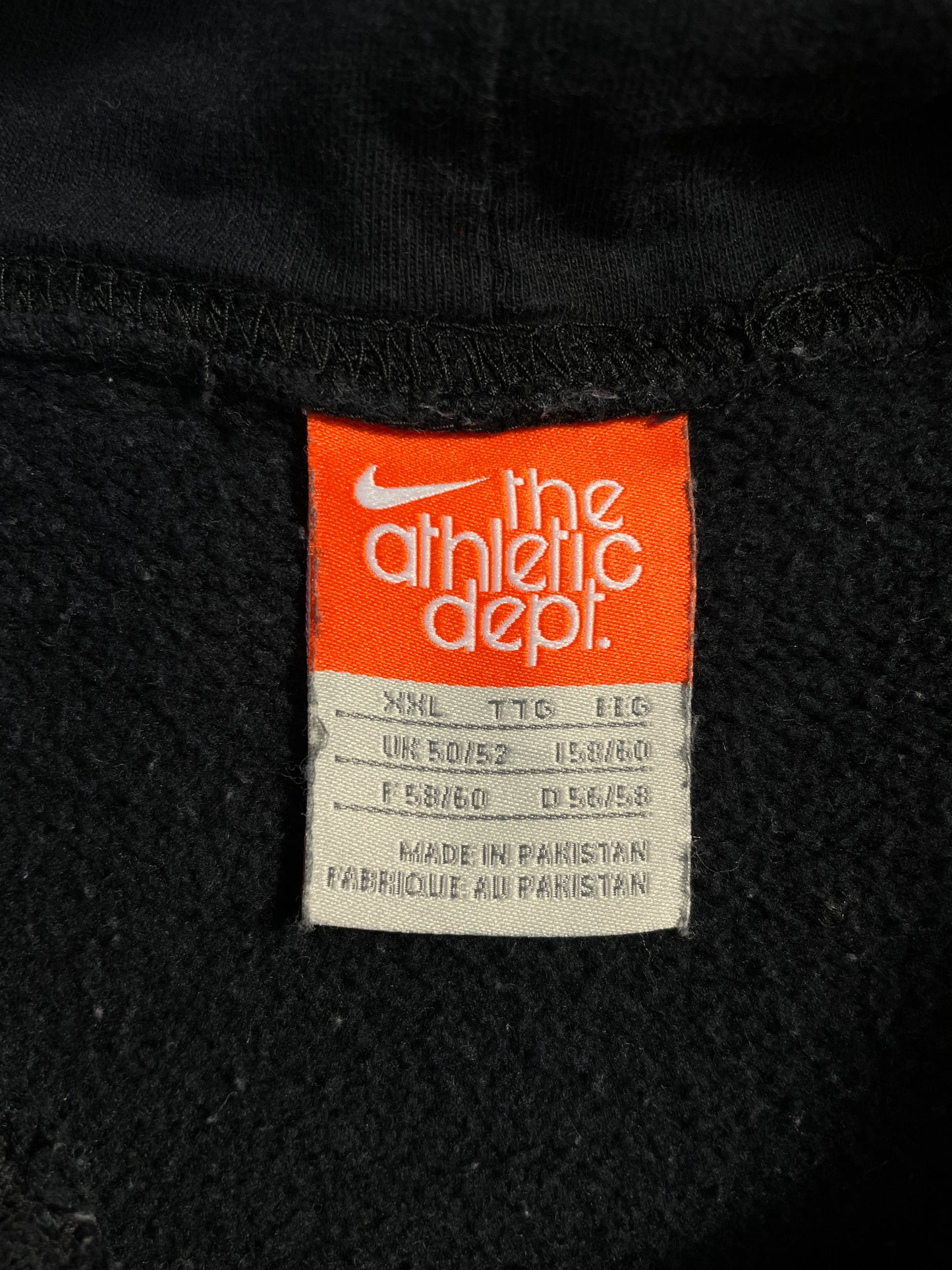 Vintage NIKE MINI SWOOSH Size XXL Hoodie Sweat-Shirt / E100