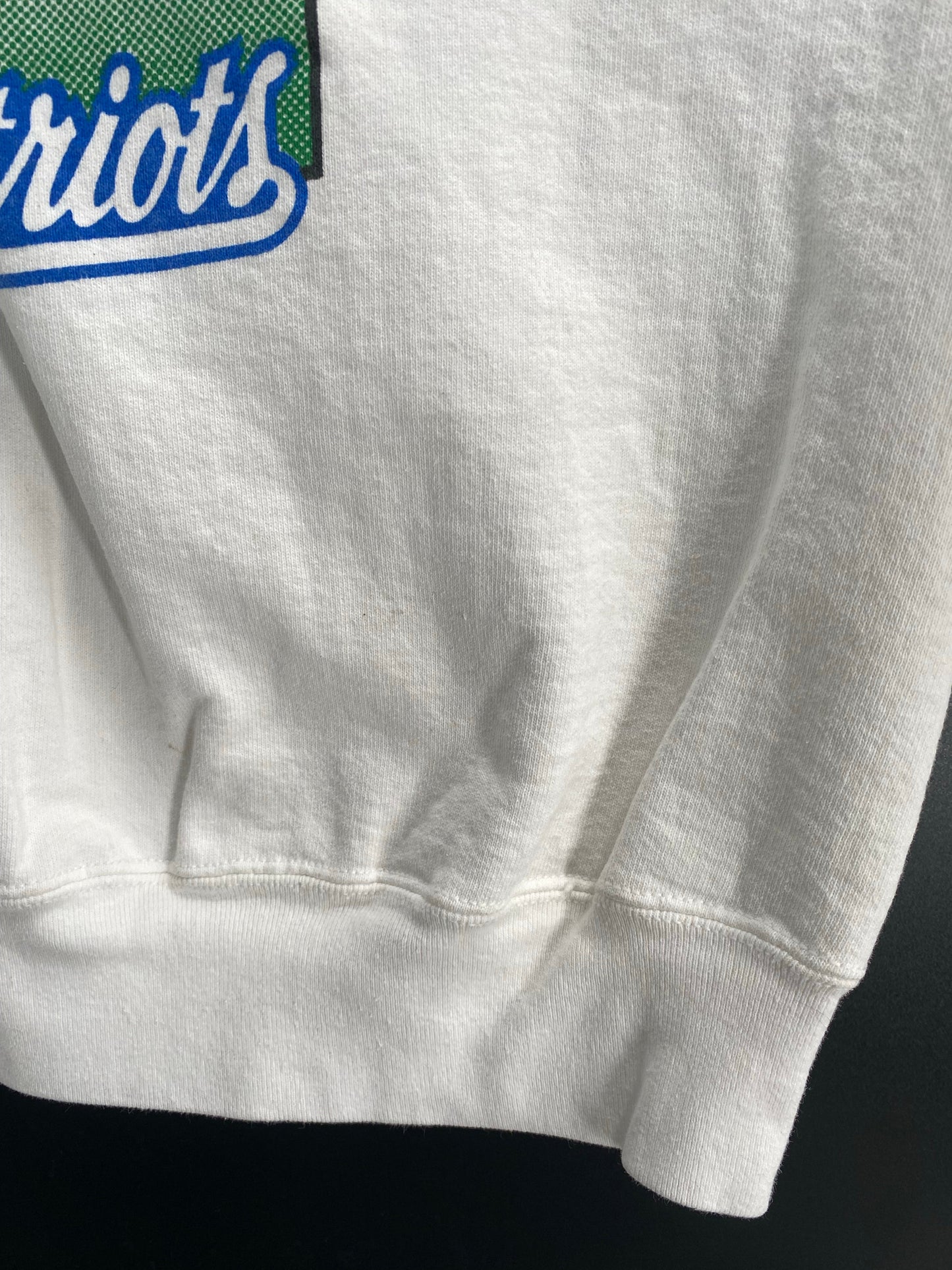 90's TEAM BOSTON Size L Vintage NFL Sweat-Shirt / E486