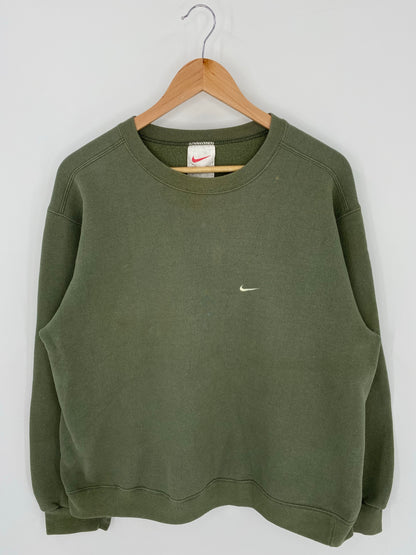90’s NIKE MINI SWOOSH Size M Vintage Sweat-shirt/ K7938