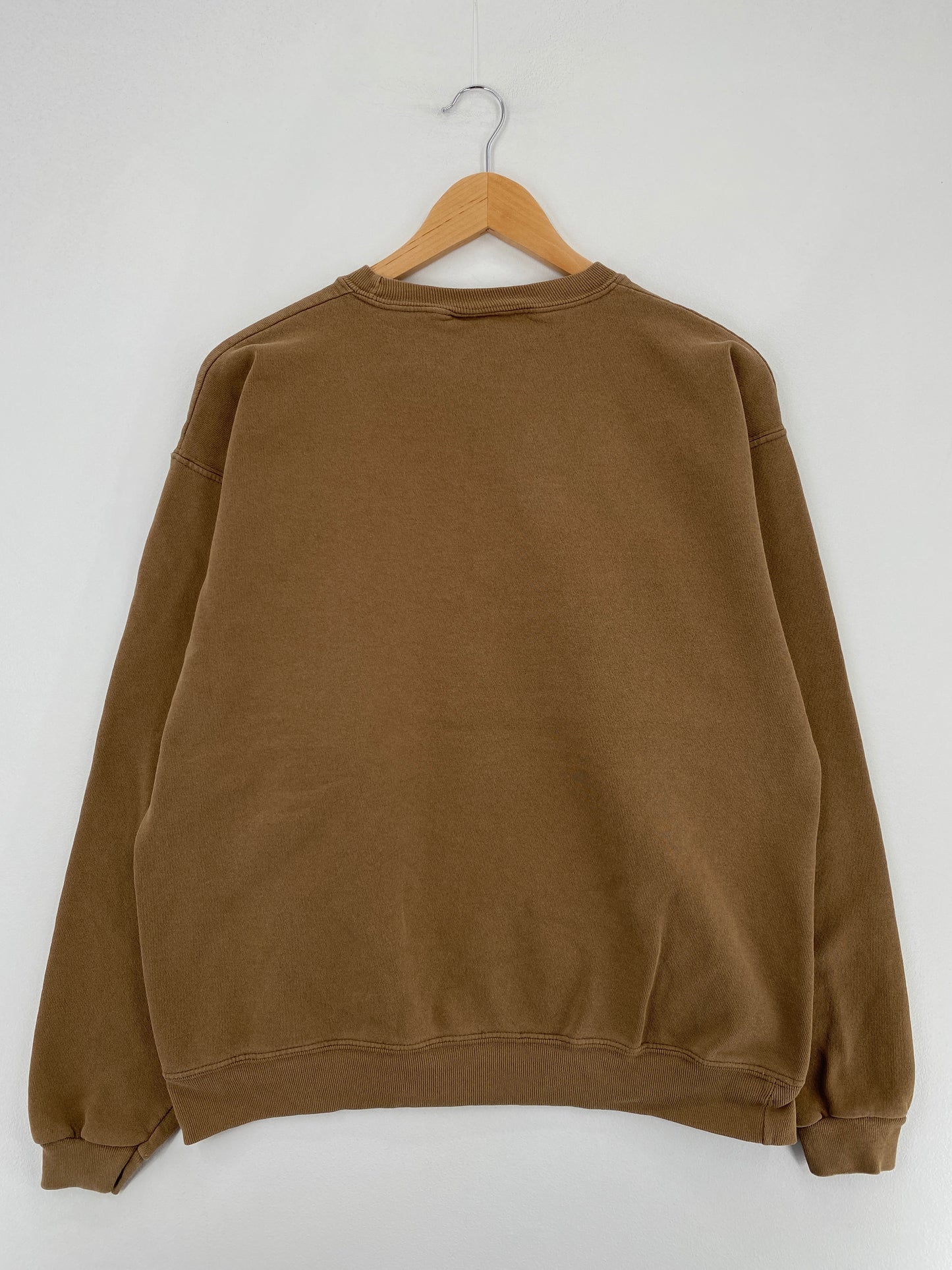 90’s FORT WORTH TEXAS Size L Animal Sweat-Shirt / E2432S