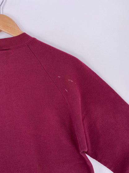 90's TEXAS A&M Made in USA Size L Vintage College Sweat-shirt / A4327