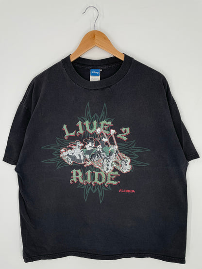 Vintage DISNEY FLORIDA Size XL T-Shirt / A9179