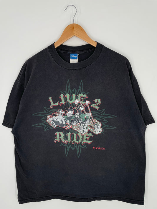 Vintage DISNEY FLORIDA Size XL T-Shirt / A9179