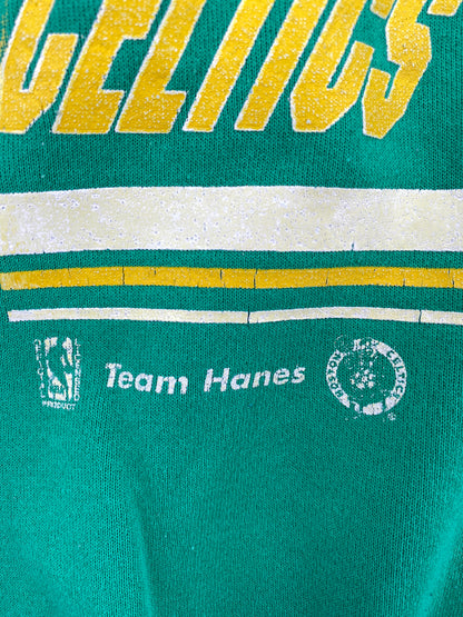90's BOSTON CELTICS Size L Vintage NBA Sweat - Shirt/ A5894