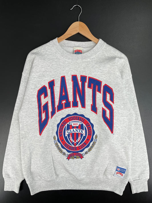 90's NEW YORK GIANTS Made in USA Size L Vintage NFL Sweat-shirt / E3115S