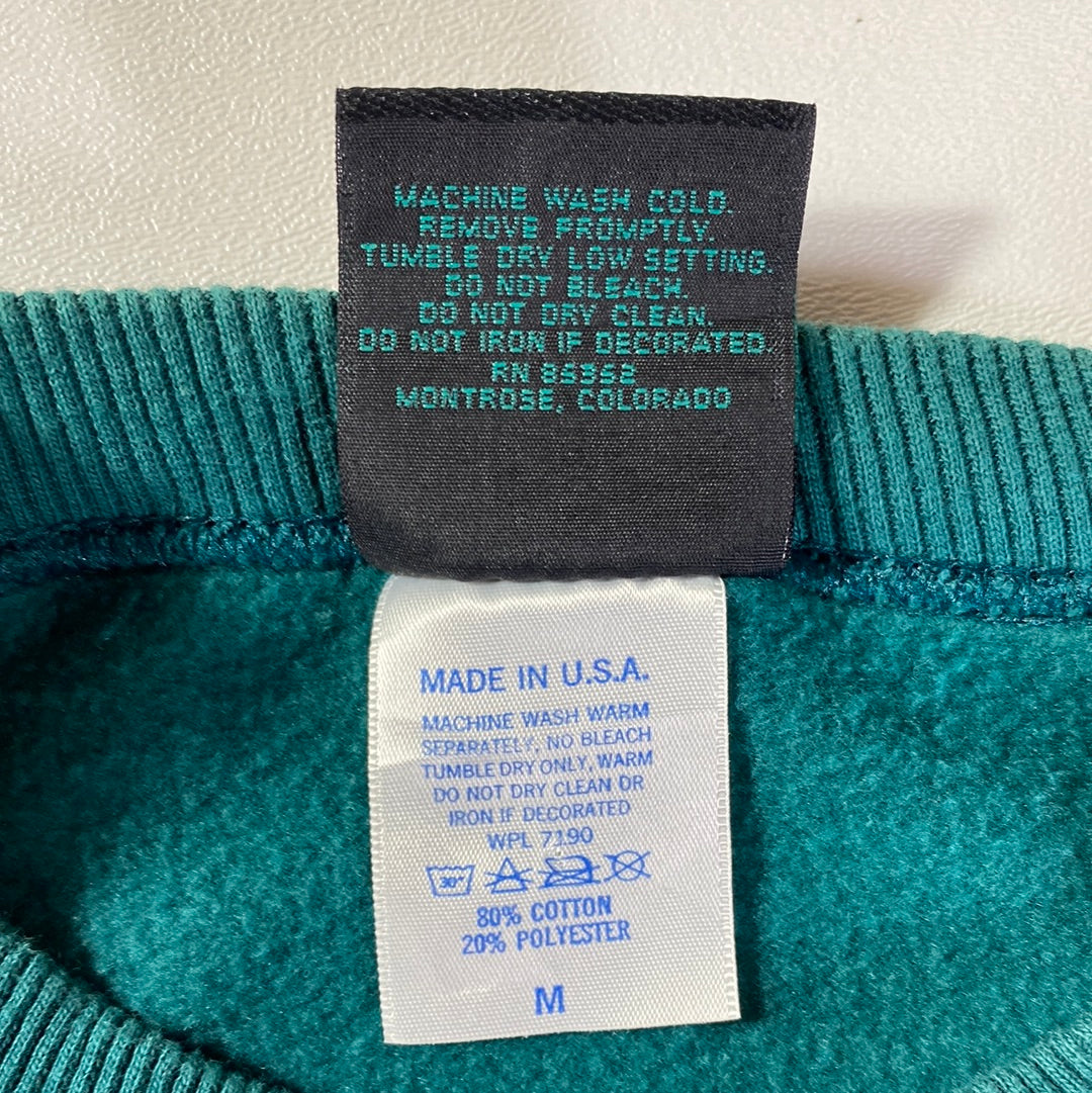 90's SAINT LOUIS ZOO Made in USA Size M Vintage Sweat-Shirt / A9630