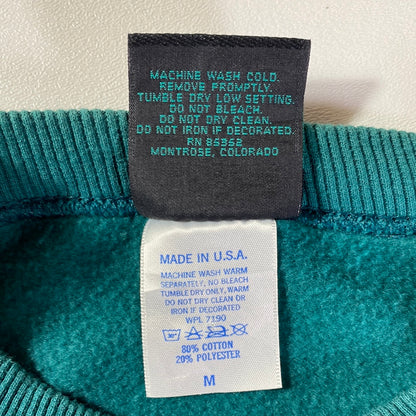 90's SAINT LOUIS ZOO Made in USA Size M Vintage Sweat-Shirt / A9630