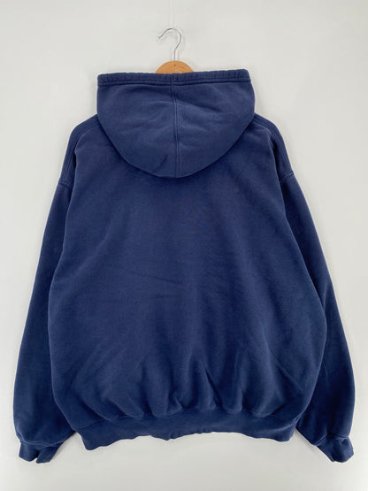 00' NIKE x PENN STATE Size XL Vintage College Hoodie Sweat-Shirt / E5192S