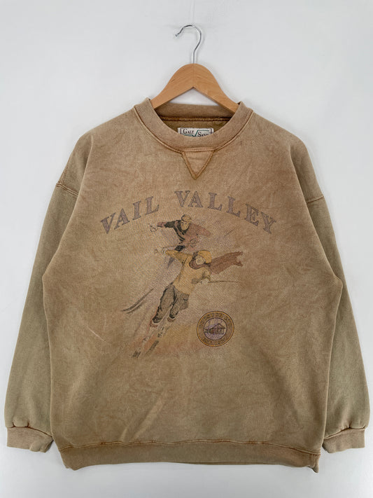 90's VAIL VALLEY Size L Vintage Sweat-Shirt / E3232S