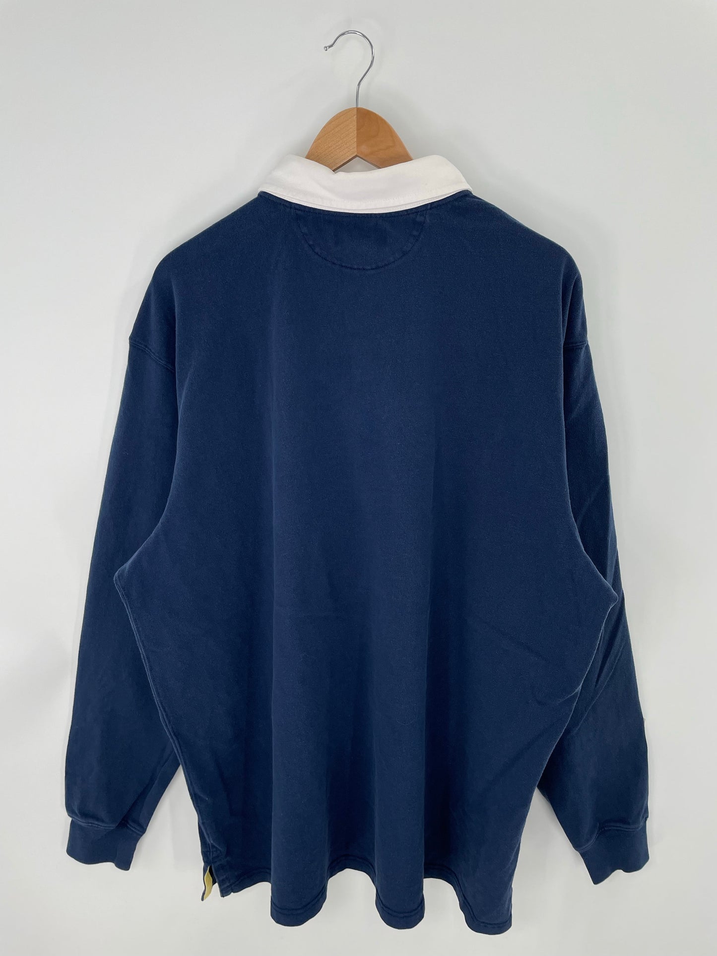 90's POLO RALPH LAUREN Size XXL Vintage Rugby-Shirt / E113