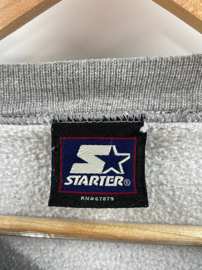 1998 STARTER x ATLANTA FALCONS Size XL Vintage NFL Sweat - Shirt/ K6067