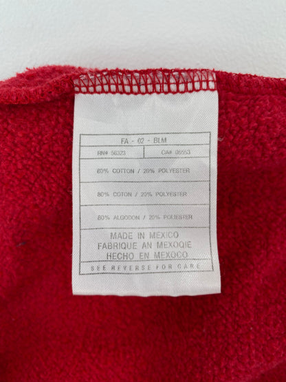 00' NIKE OHIO STATE Size L Vintage College Sweat-Shirts/ A273