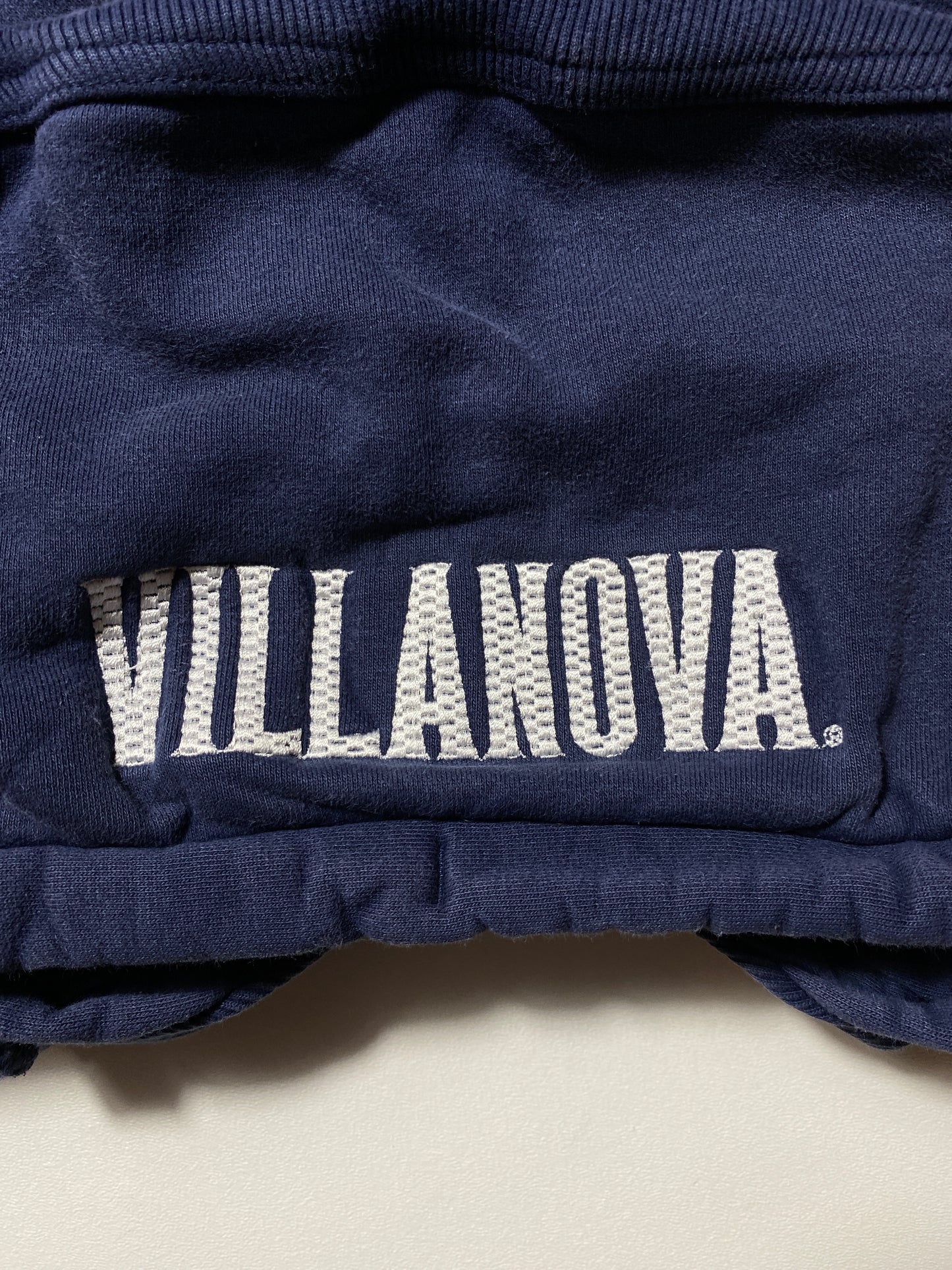 00' NIKE x VILLANOVA Size M Vintage College Hoodie Sweat-Shirt / E1386S