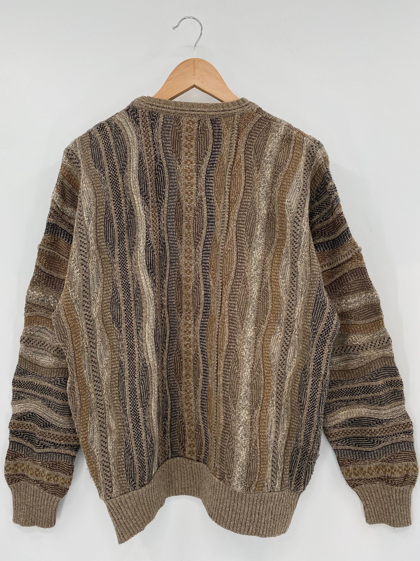 Vintage 3D COOGI- Style Size M Knit Sweater / A7065