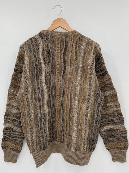 Vintage 3D COOGI- Style Size M Knit Sweater / A7065