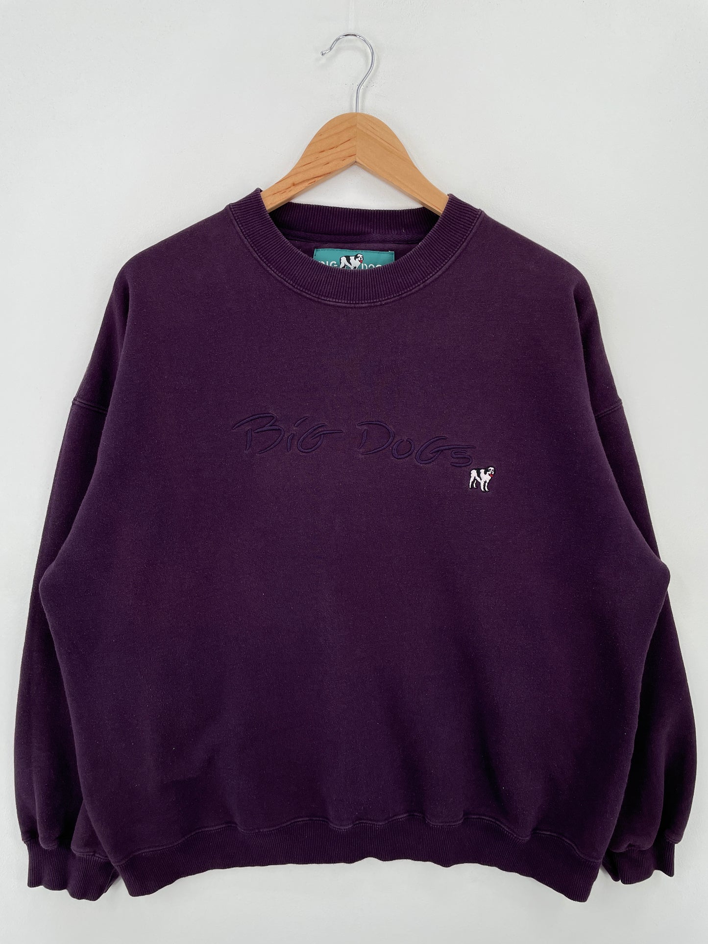 Vintage BIG DOGS Size L Sweat-Shirt / A7377