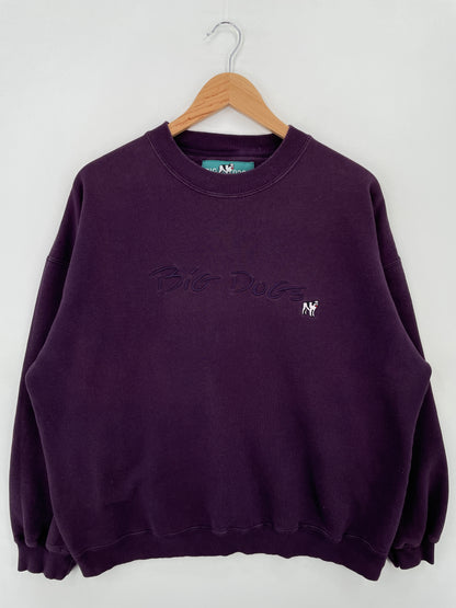 Vintage BIG DOGS Size L Sweat-Shirt / A7377